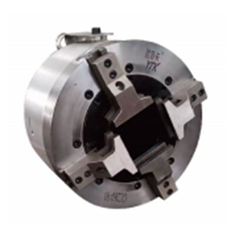 氣動(dòng)雙動(dòng)大行程送料卡盤